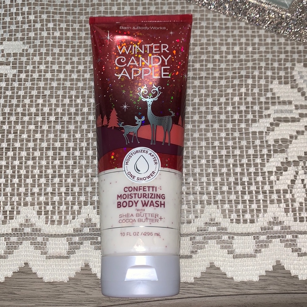 Bath & Body works Winter candy Apple body wash 🌸